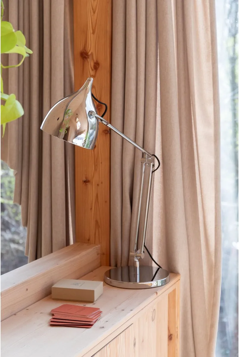 Zuiver Reader Bureaulamp Chrome - Zilver