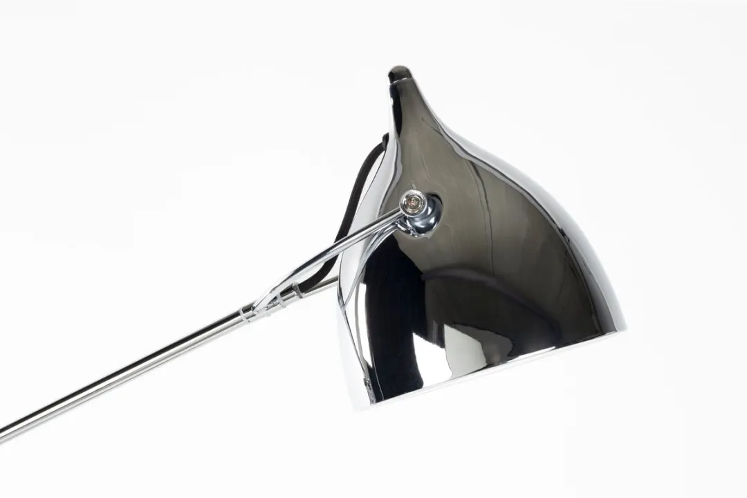 Zuiver Reader Bureaulamp Chrome - Zilver