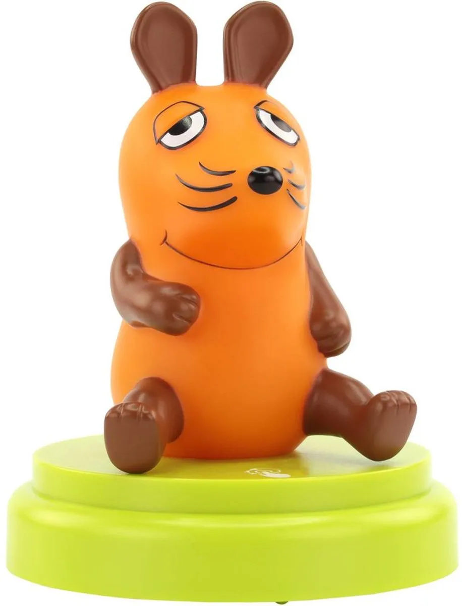 Ansmann Die Maus Kat Nachtlampje LED Oranje - Met sensor