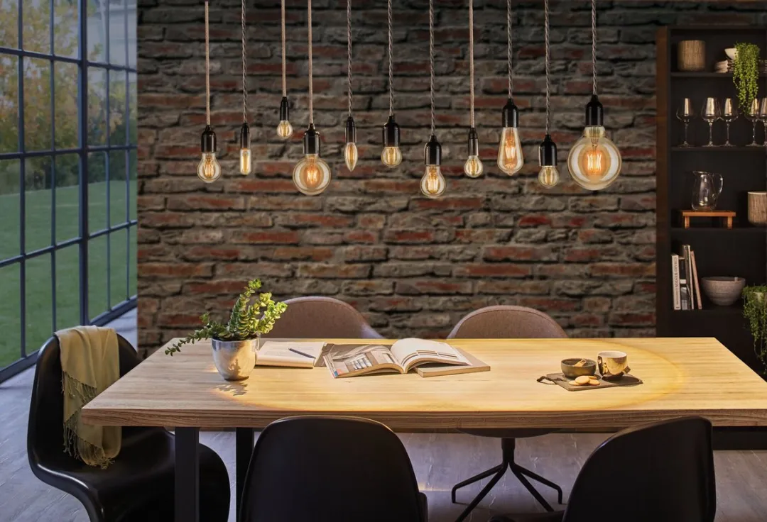 Paulmann 1879 Filament LED-kogellamp E14 450lm - 1800K - Goud