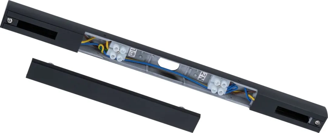 Paulmann URail Middenvoeding - Zwart