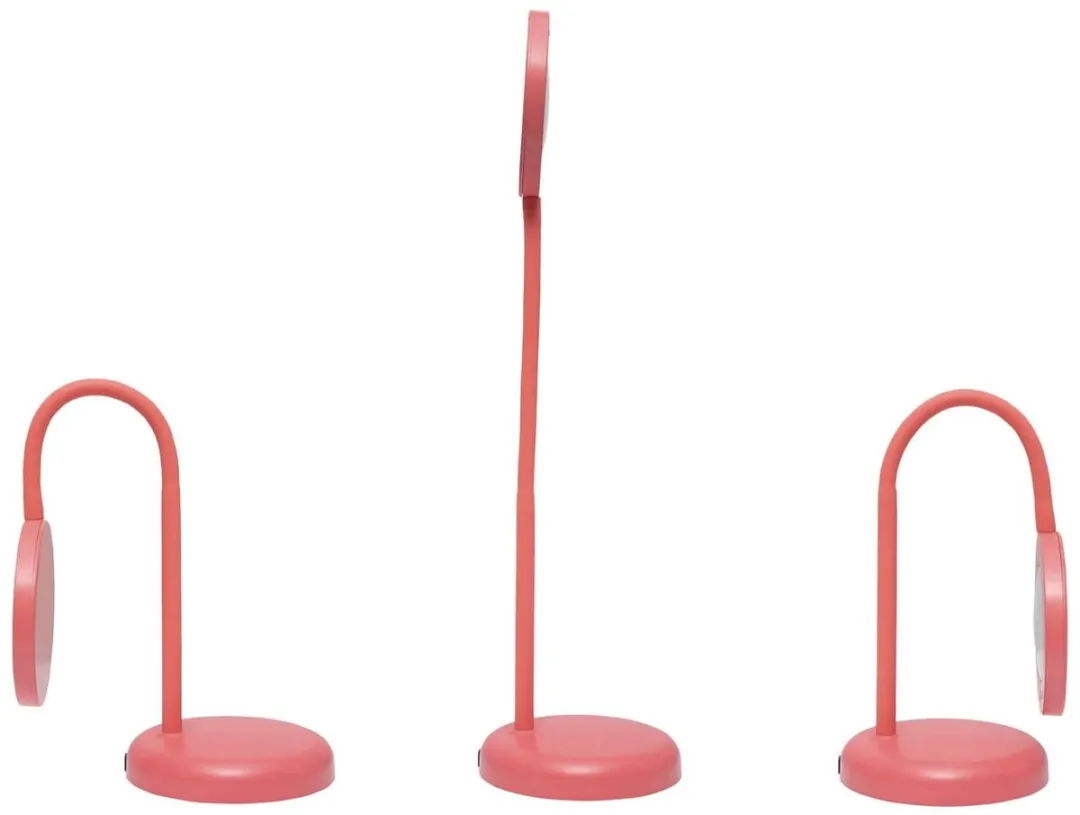 MAUL Bureaulamp MAULjoy LED 3.000 K standvoet pink