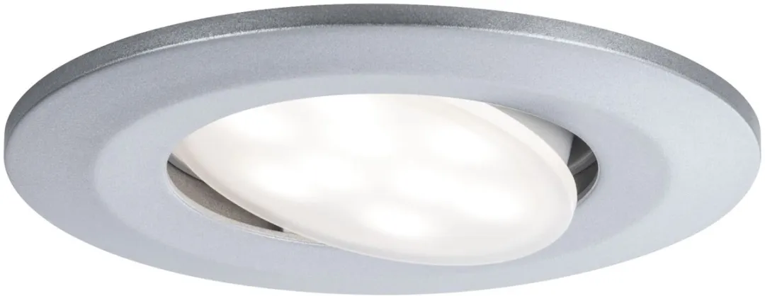 Paulmann LED Inbouwspots Calla Set 10 Stuks - Chroom Mat - 5W 430lm