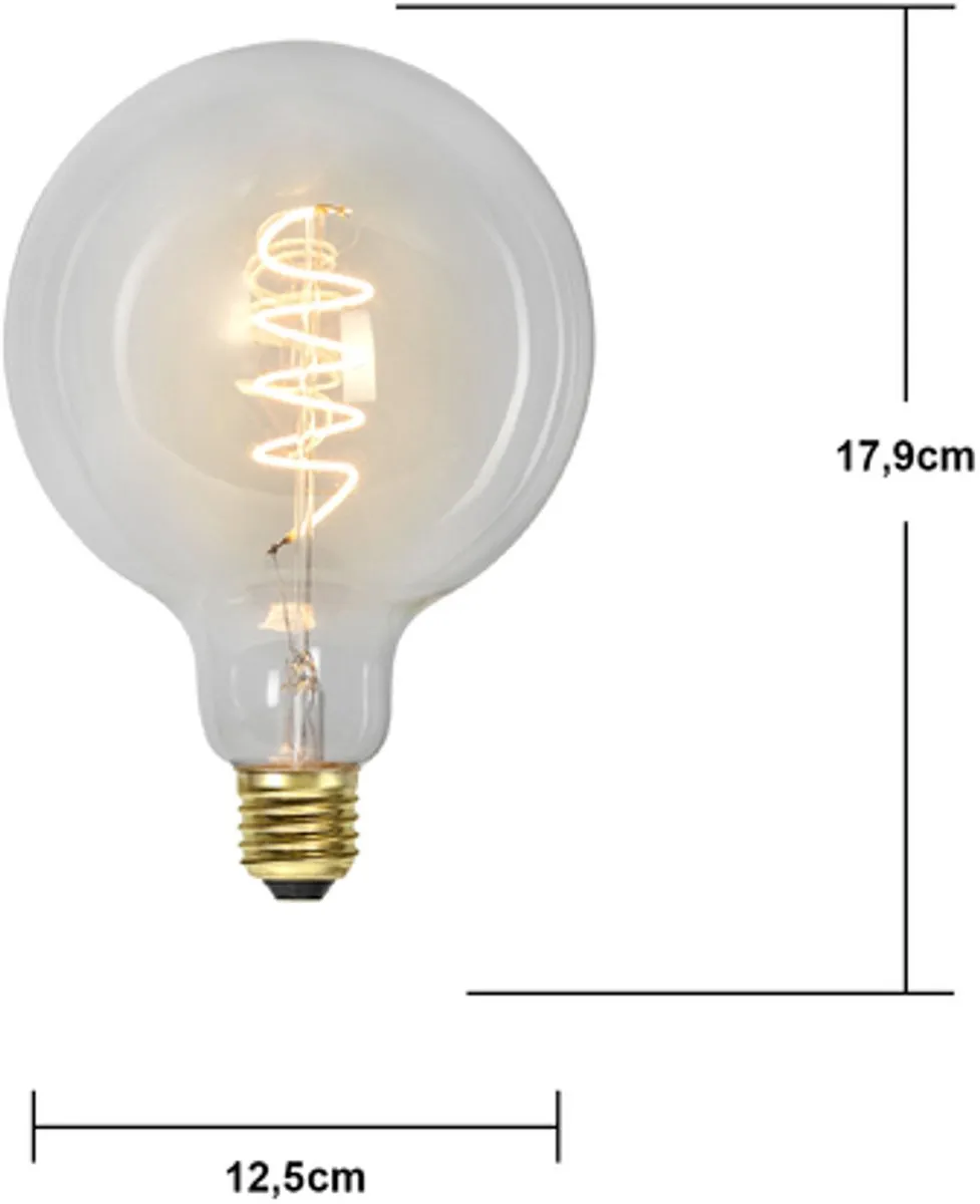 Star Trading G125 Globelamp 4W Super Warm Wit