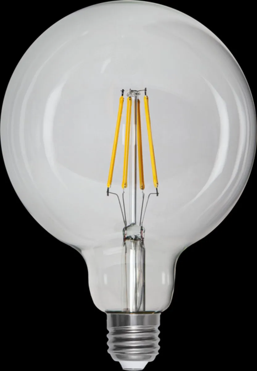 Star Trading G125 Globelamp E27 7.5W - Extra Warm Wit - afbeelding 6 van 6