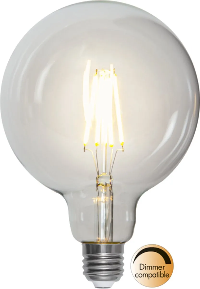 Star Trading G125 Globelamp E27 7.5W - Extra Warm Wit