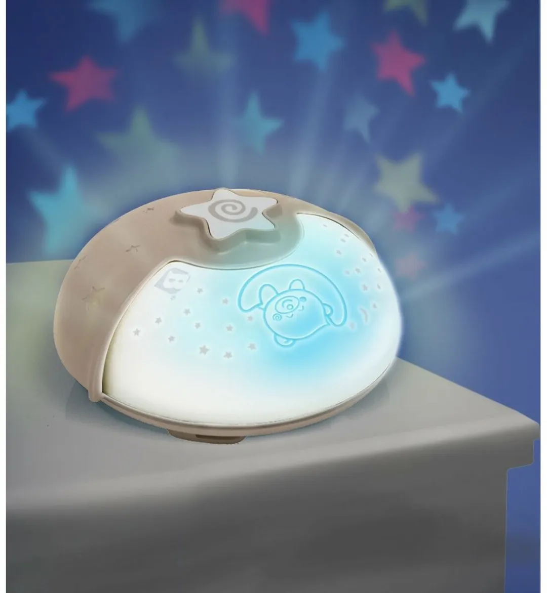 Infantino Soothing Light & Projector BK-04909 - Babyprojector Grijs
