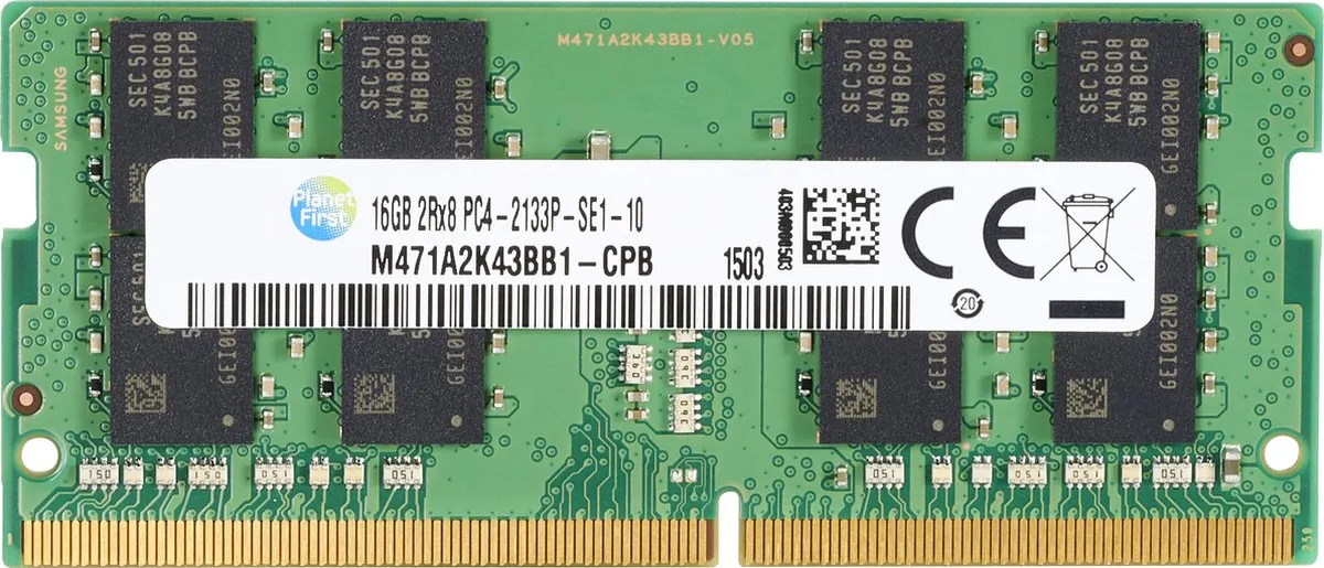 HP Z9H55AA DDR4-2400 SoDIMM 4GB