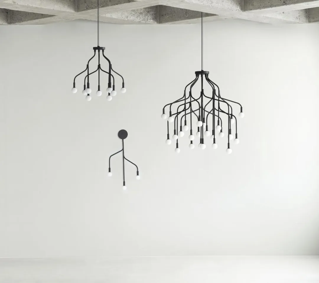 Normann Copenhagen Vekst Hanglamp Ø62 Small - Zwart