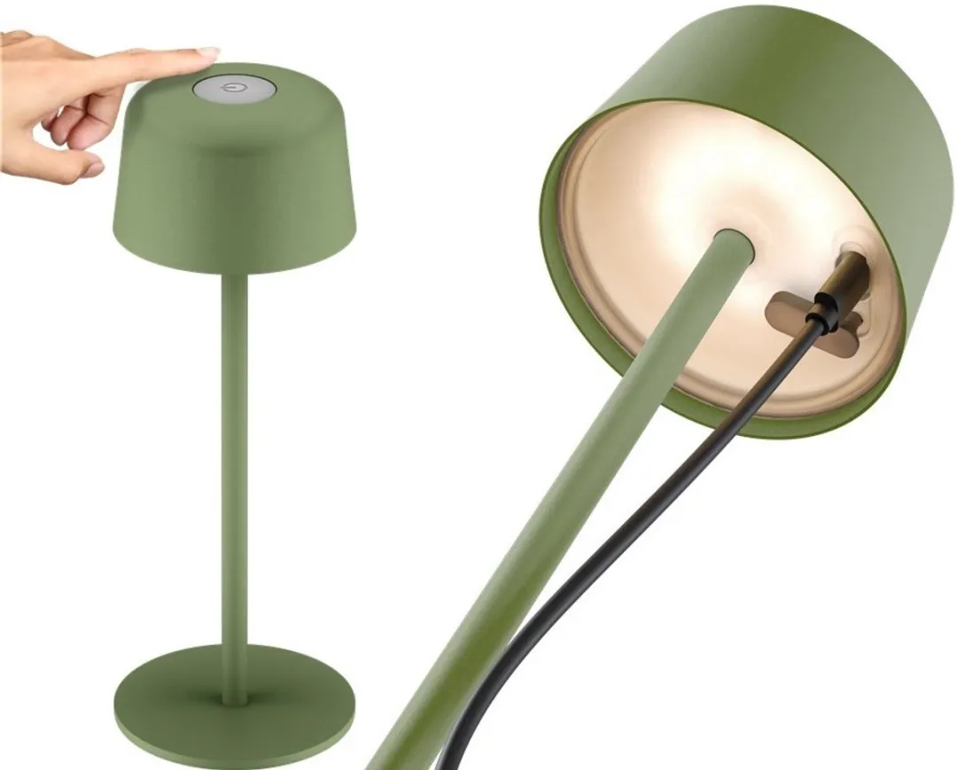 Goobay LED Tafellamp 2W 3000K Groen