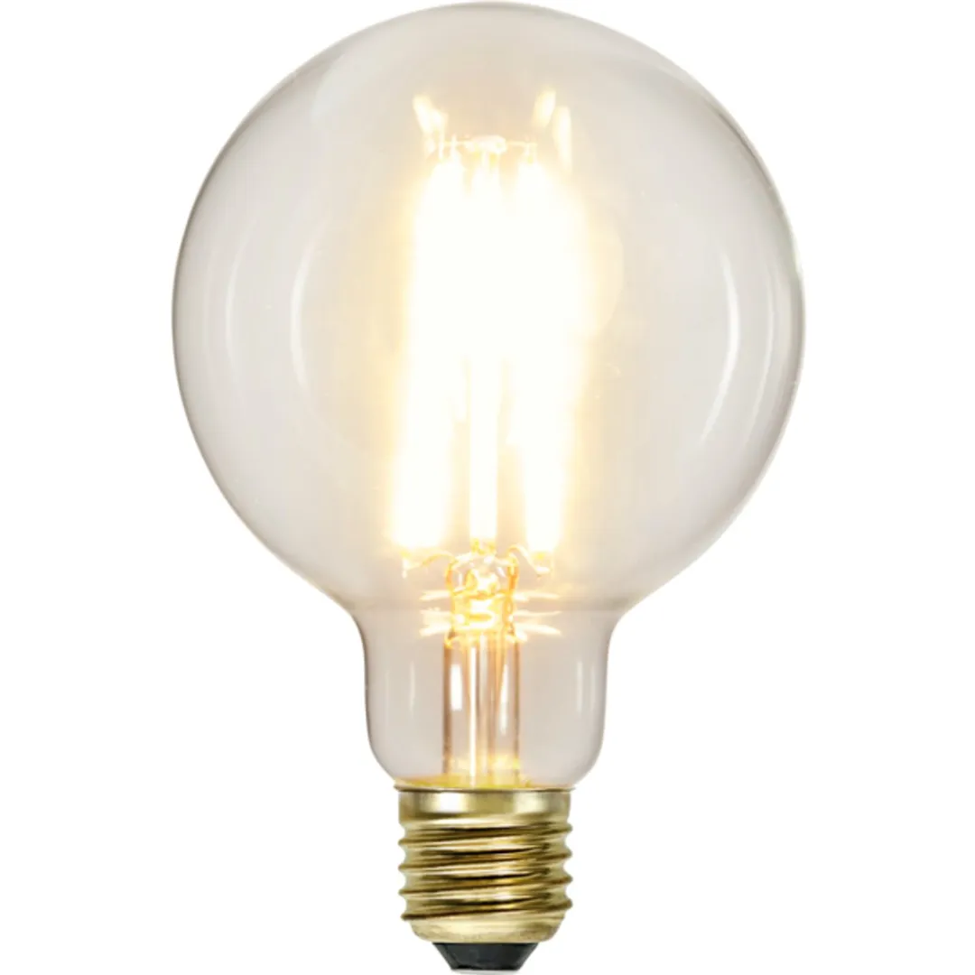 Star Trading G95 Bol E27 6.5W Warm Wit Filament