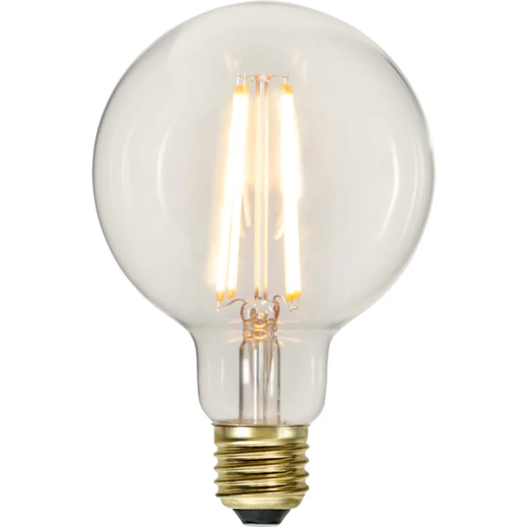 Star Trading G95 Bol E27 6.5W Warm Wit Filament