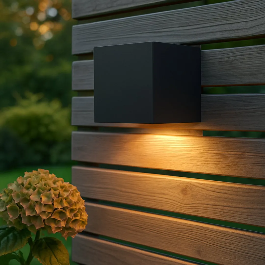 Star Trading Wally Cube LED Buitenverlichting - Warm wit