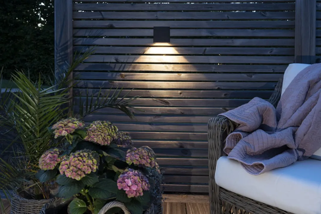Star Trading Wally Cube LED Buitenverlichting - Warm wit