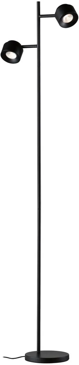 Paulmann Puric Pane Staande LED-lamp - 2x300lm 2700K - Zwart