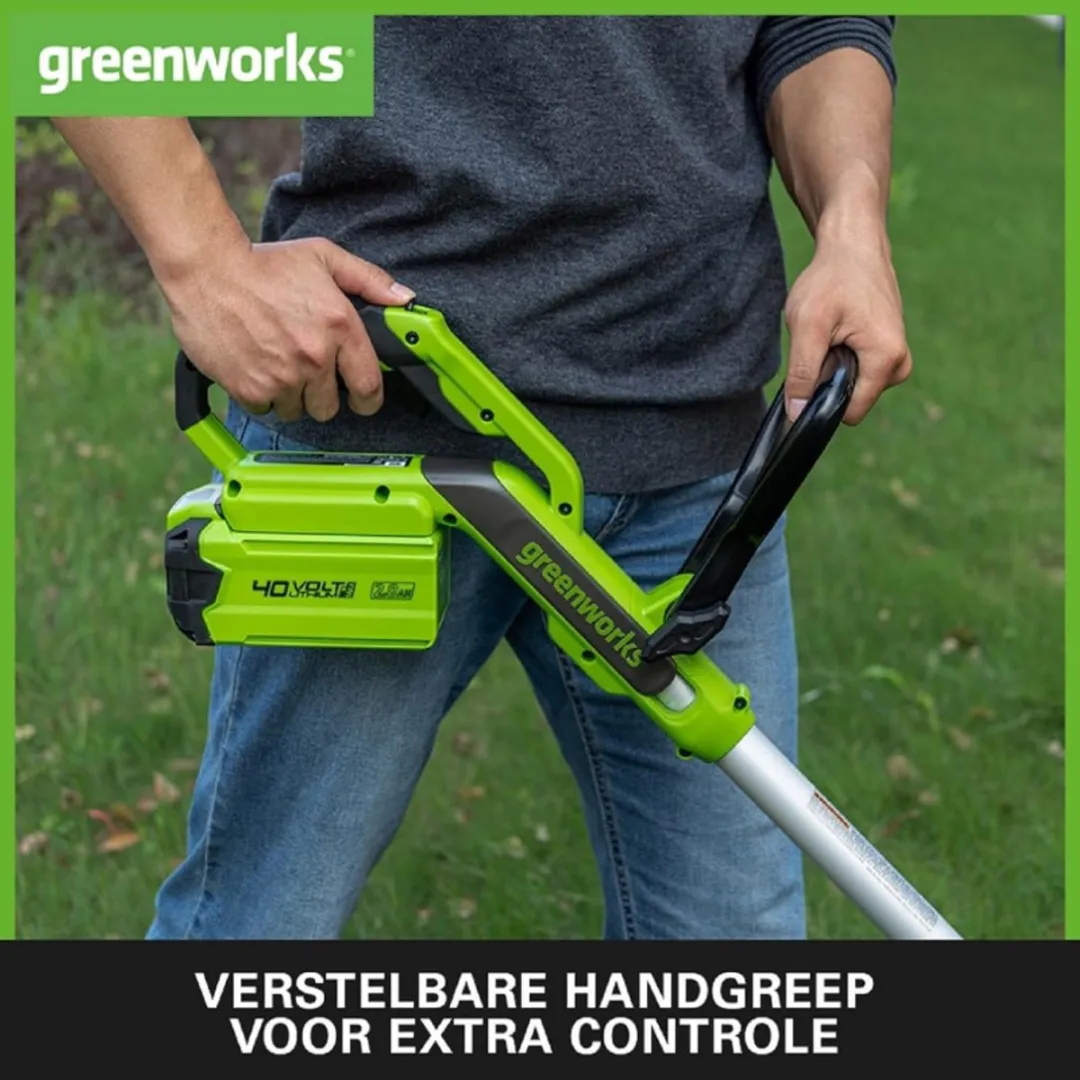 Greenworks 40V Accu Trimmer Kantensnijder 300mm