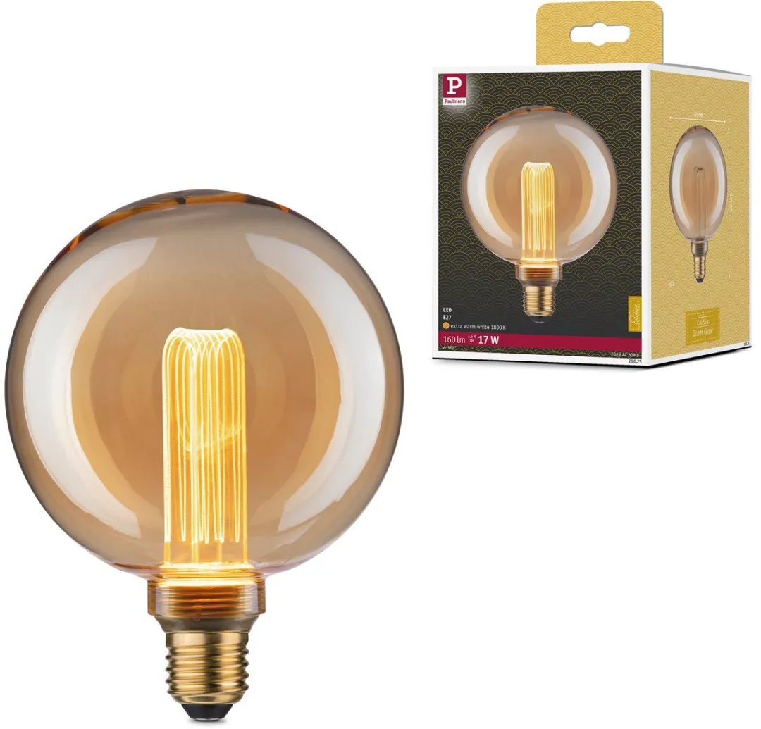 Paulmann Inner Glow Edition LED Globe E27 3,5W 160lm