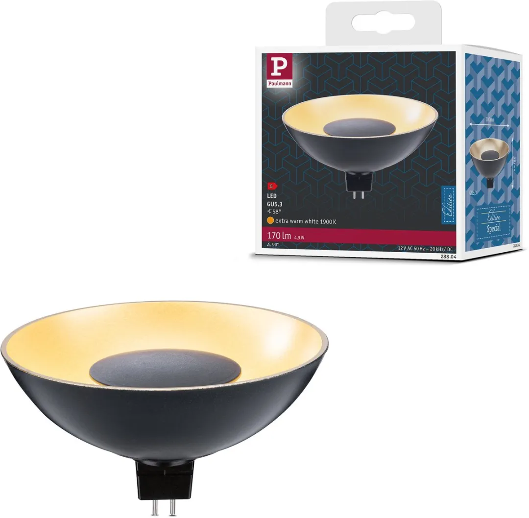 Paulmann LED Reflector GU5.3 1900K 4,9W