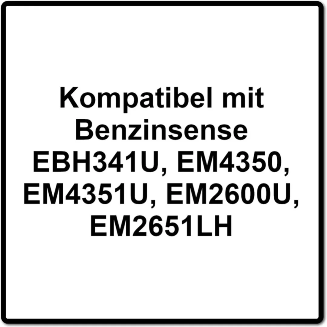 Makita 2-draadkop Tap&Go 2,4mm UR012G - 191D93-3