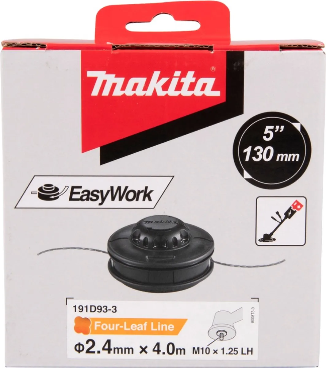 Makita 2-draadkop Tap&Go 2,4mm UR012G - 191D93-3