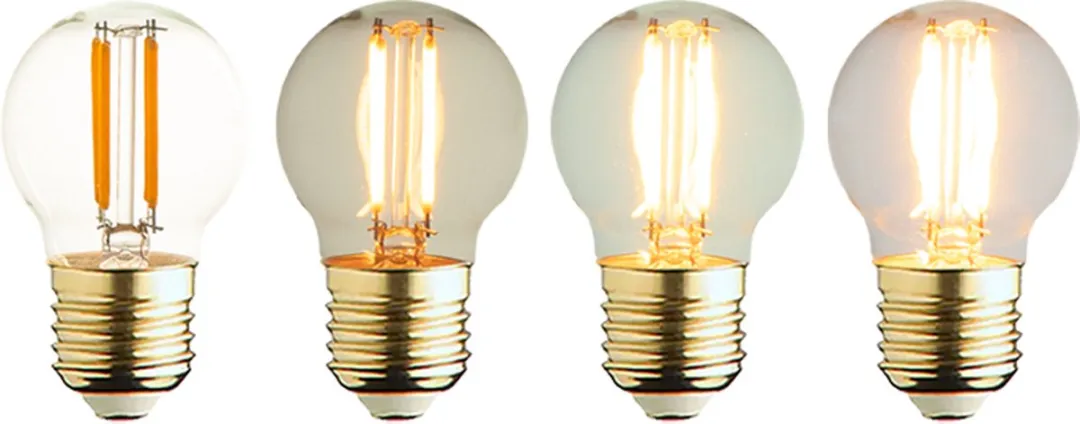 Lybardo E27 LED Lamp 3-pack - 4W - 2200K Extra Warmwit