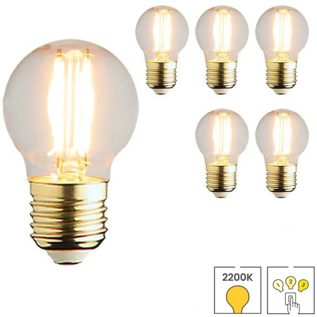 Lybardo E27 LED Lamp 3-pack