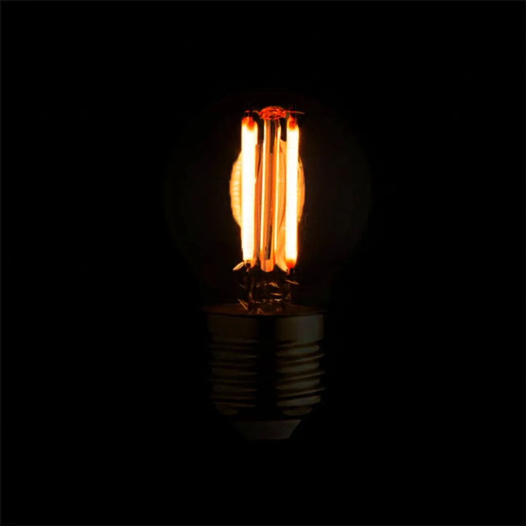 Lybardo E27 LED Lamp 3-pack - 4W - 2200K Extra Warmwit