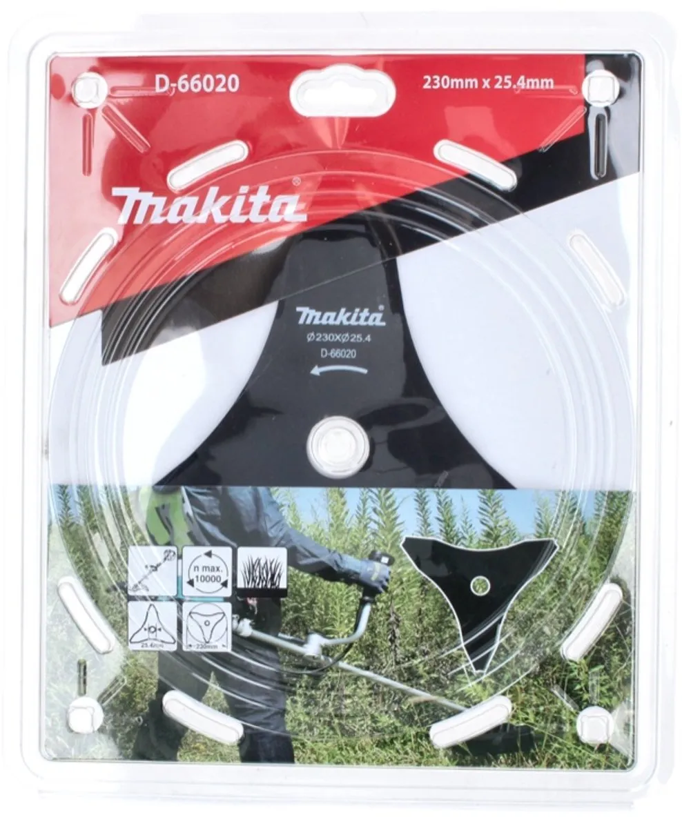Makita D-66020 Bosmaaier Mes 230x25,4mm - afbeelding 6 van 6