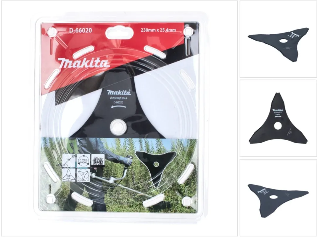 Makita D-66020 Bosmaaier Mes 230x25,4mm