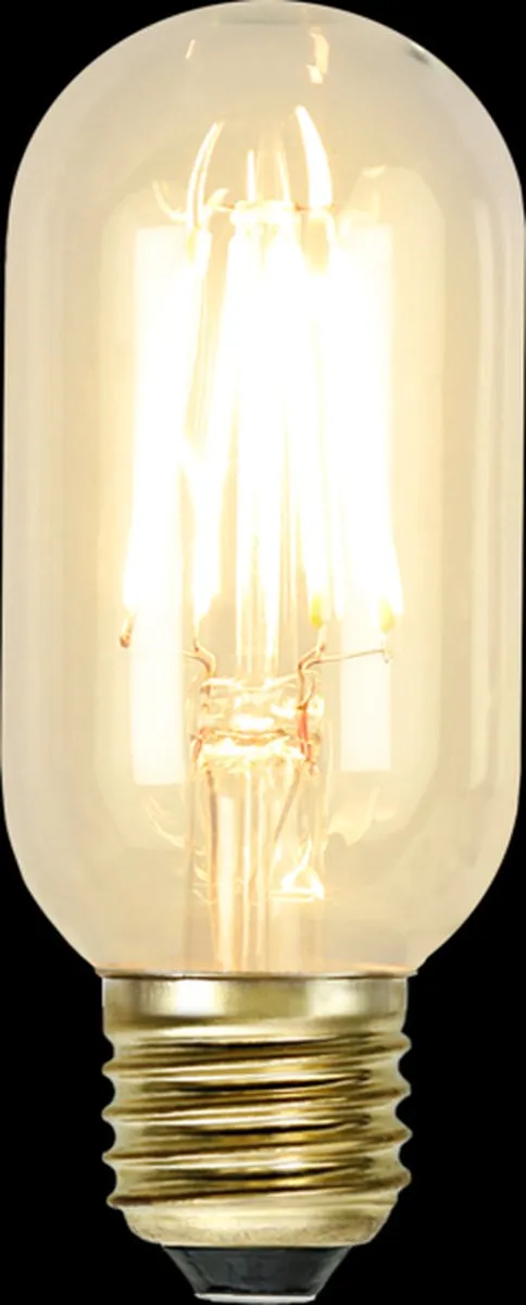 Star Trading Staaflamp E27 1.6W Super Warm Wit <2200K - Dimbaar