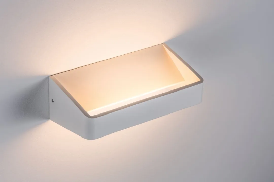 Paulmann LED Wandlamp Bar 2700K 560lm Wit