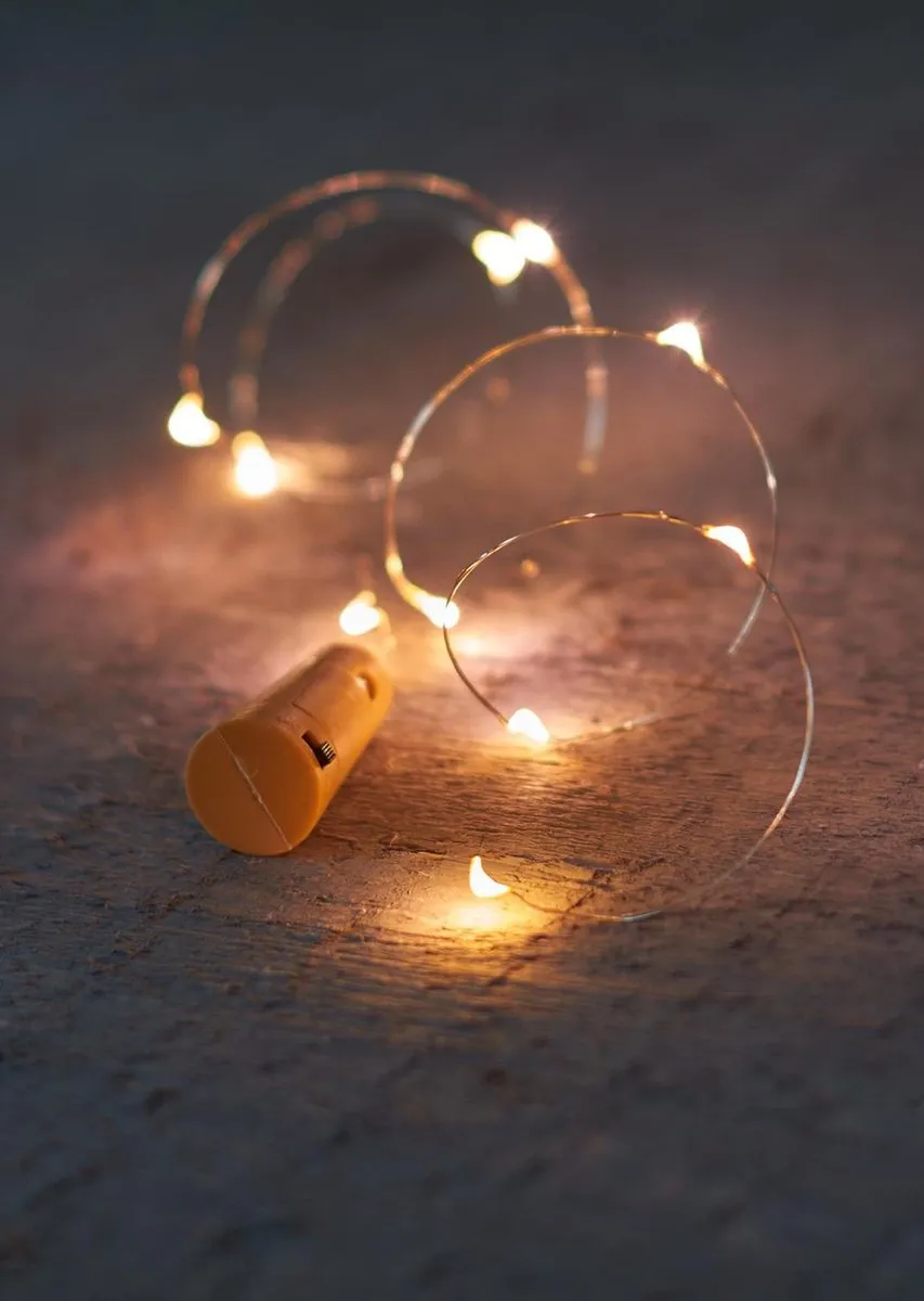 Anna's Collection Flessendop LED Verlichting 10 LED