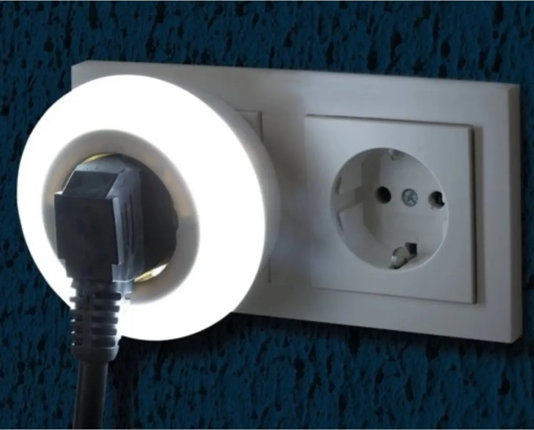 Grundig LED Nachtlamp met lichtsensor 4x - Wit