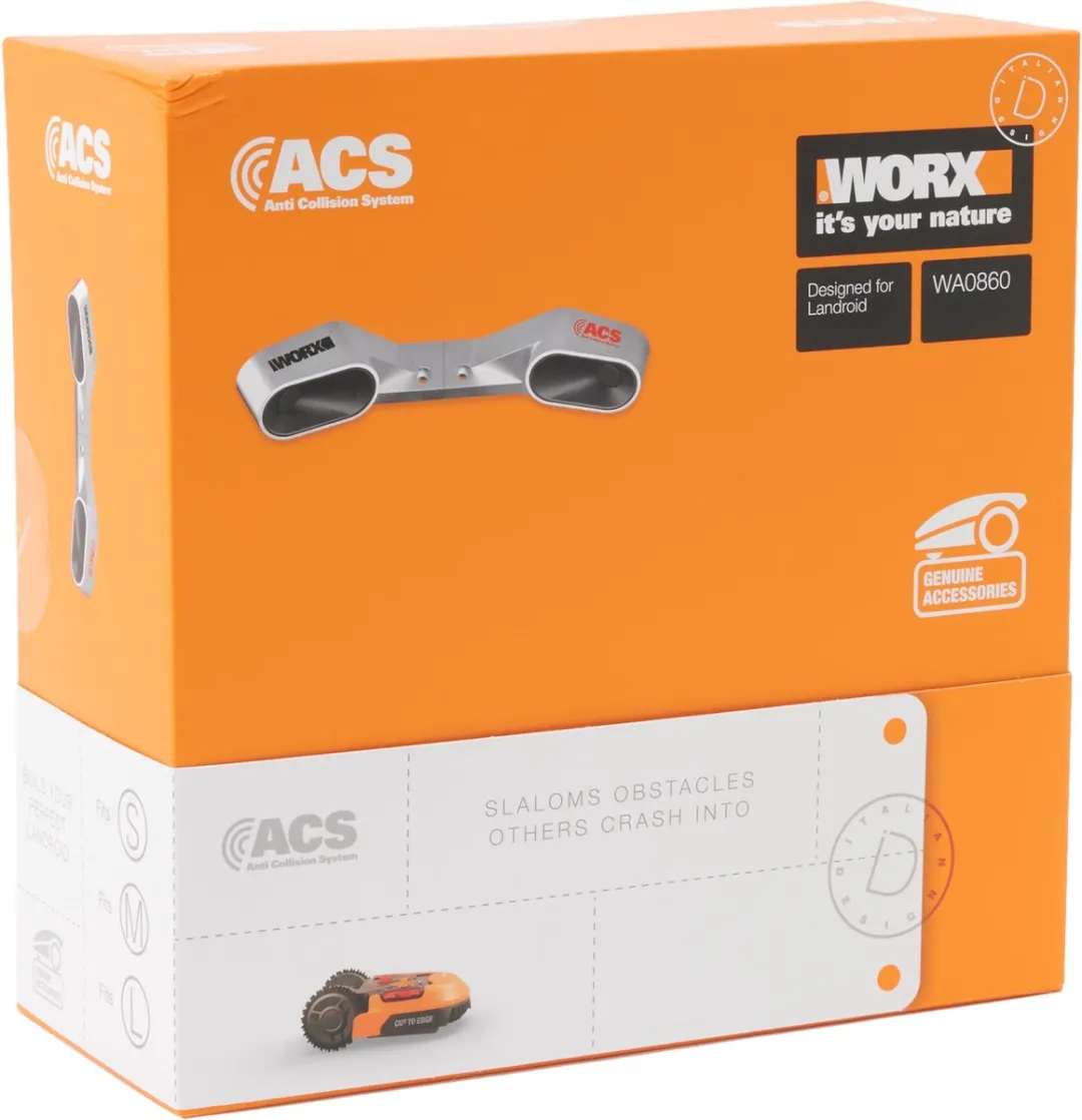 Worx Module Anti-Collision ACS WA0860 - Robotmaaiers - afbeelding 3 van 6