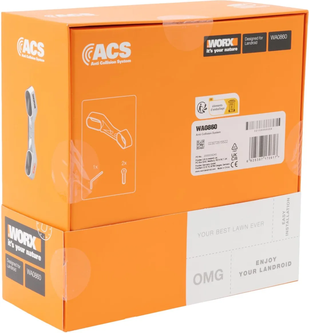 Worx Module Anti-Collision ACS WA0860 - Robotmaaiers - afbeelding 6 van 6