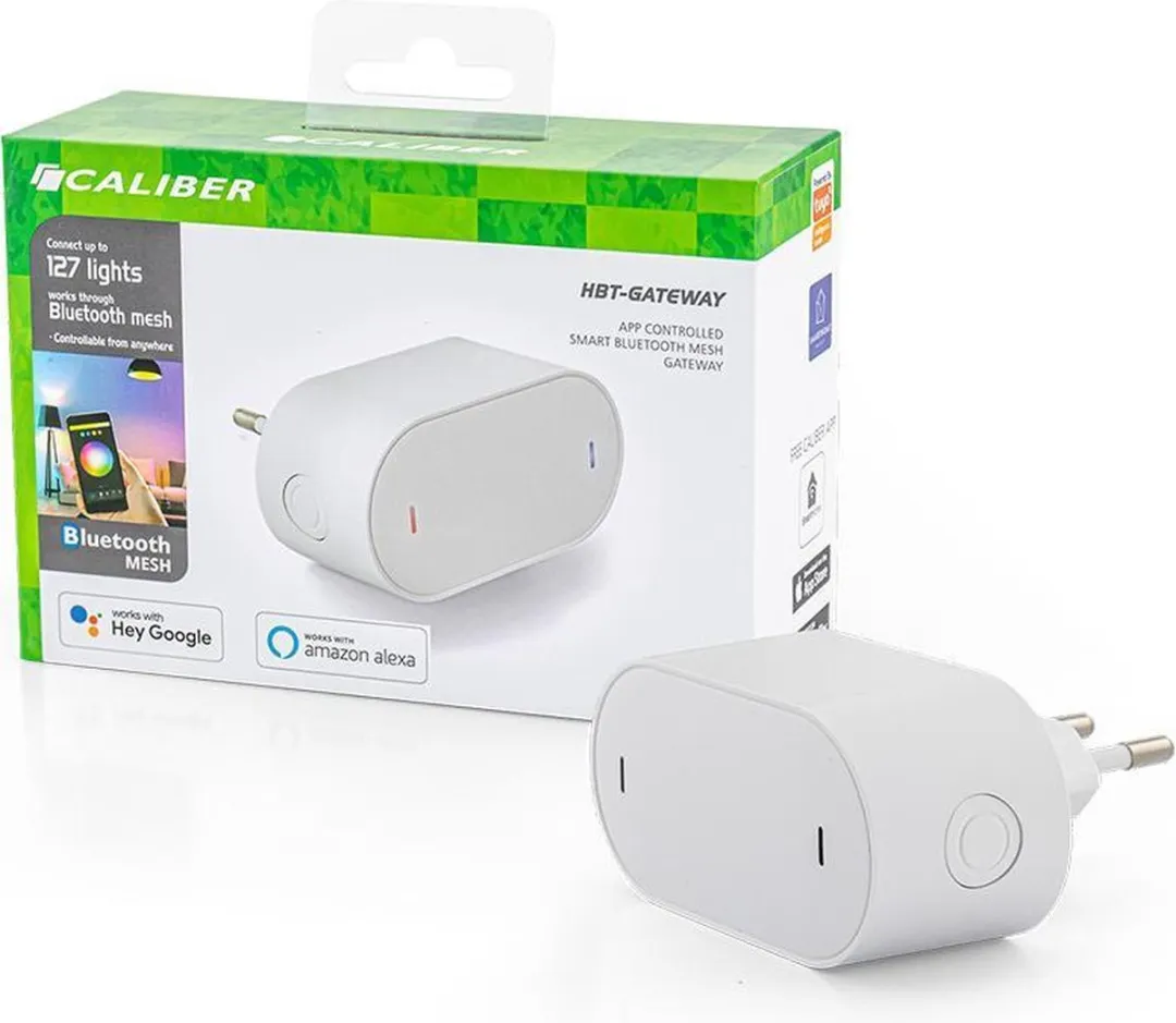 Caliber HBT-Gateway Smart Home Hub - 9999 Lichtpunten - Wit