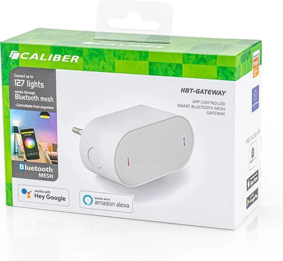 Caliber HBT-Gateway Smart Home Hub - 9999 Lichtpunten - Wit - afbeelding 6 van 6