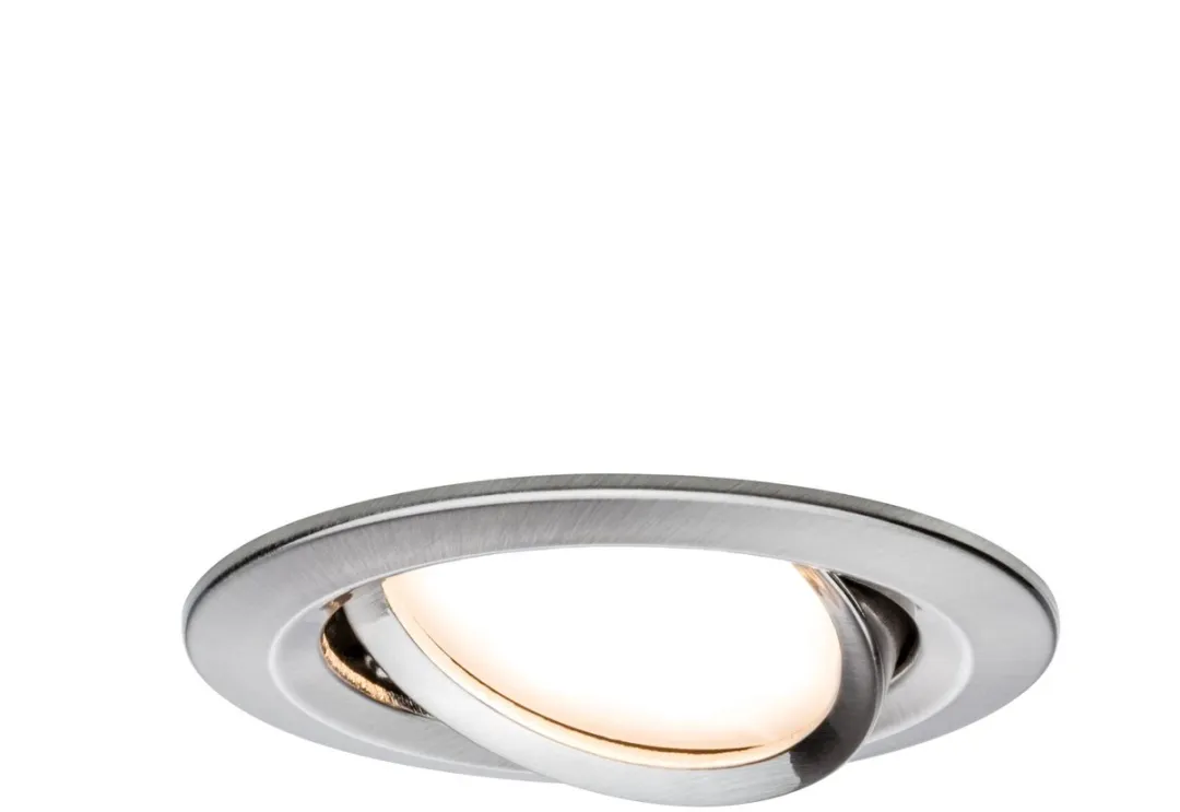 Paulmann Nova Coin LED-inbouwlamp 3x6W 470lm 84mm - 3 Stuks