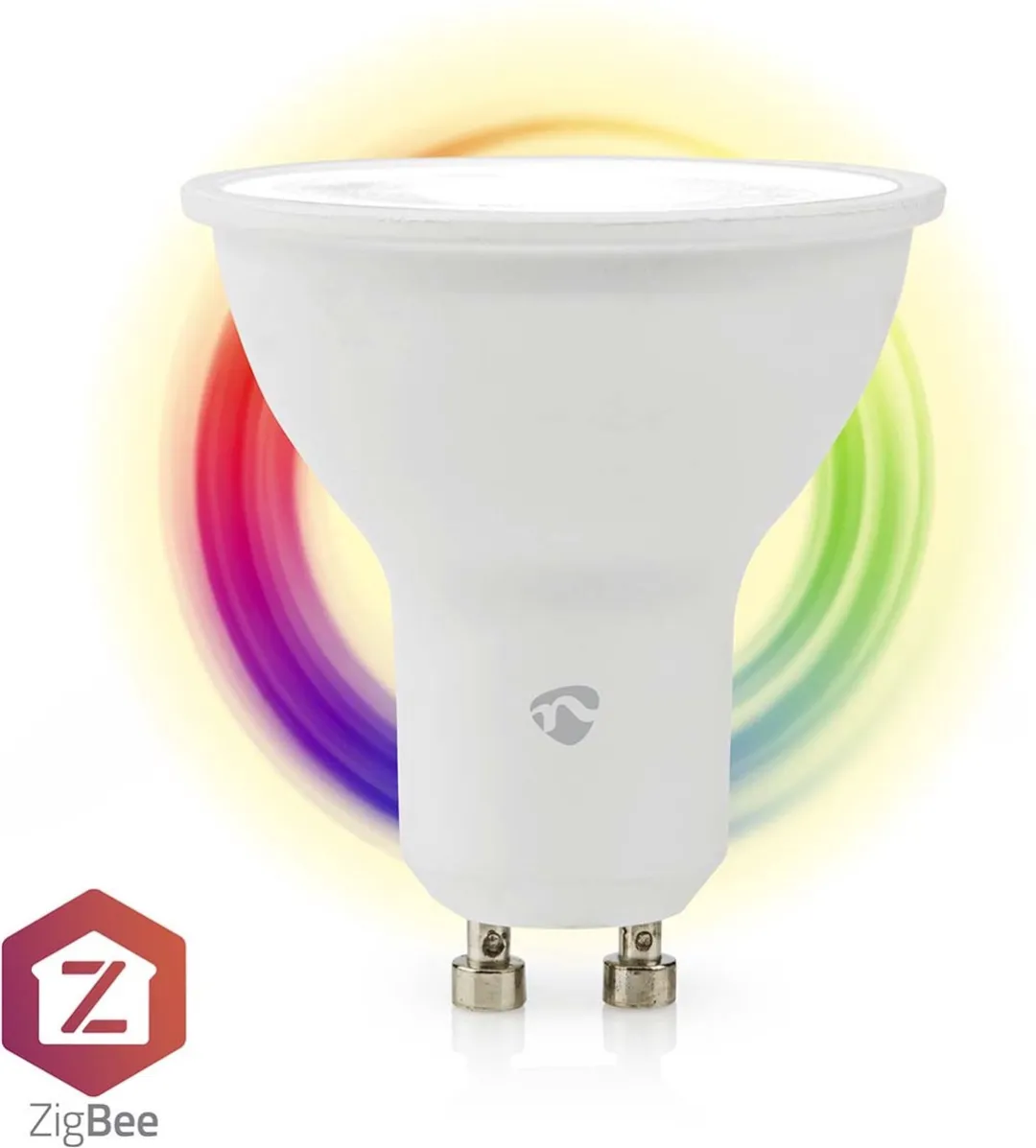 Nedis SmartLife RGB/Wit GU10 Spot - 4.7W - 345lm - Mat - 1 Stuks - afbeelding 6 van 6