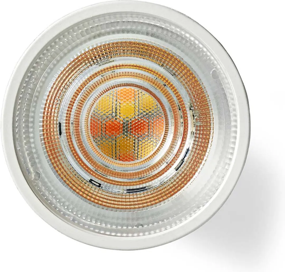 Nedis SmartLife RGB/Wit GU10 Spot - 4.7W - 345lm - Mat - 1 Stuks