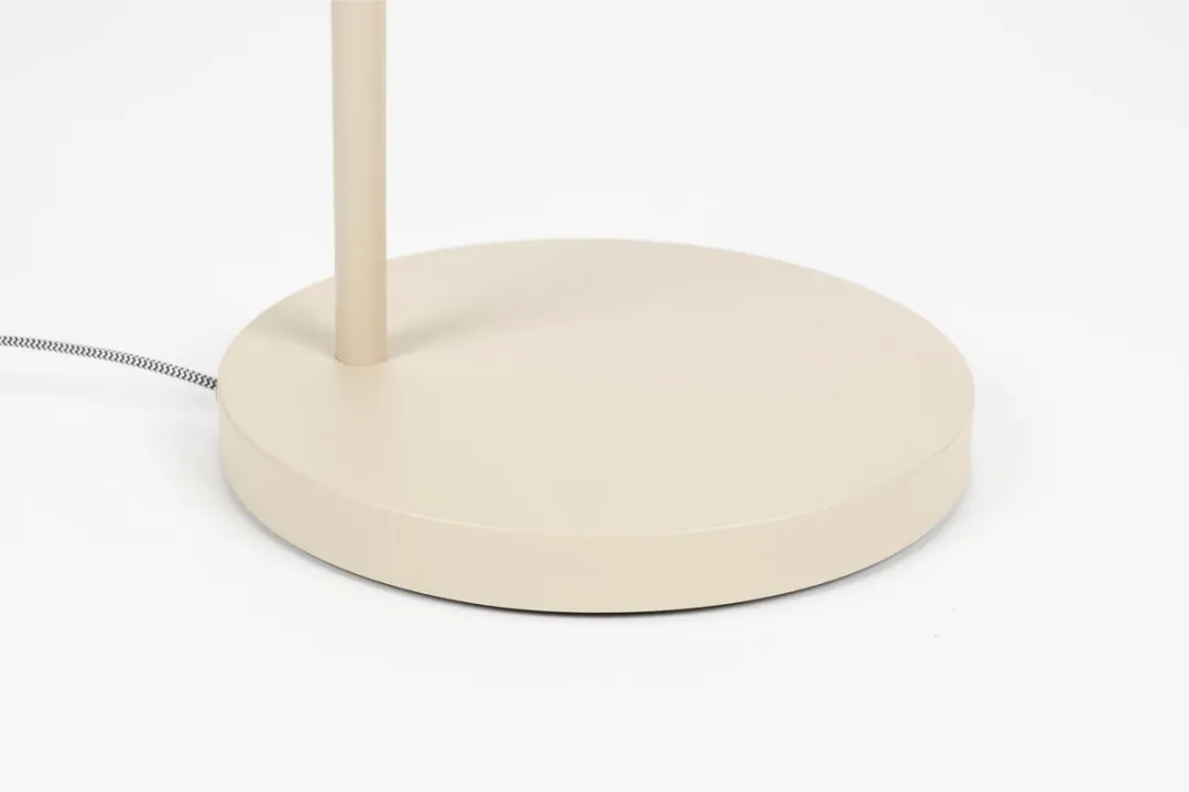 Zuiver Buckle Head Vloerlamp - Beige
