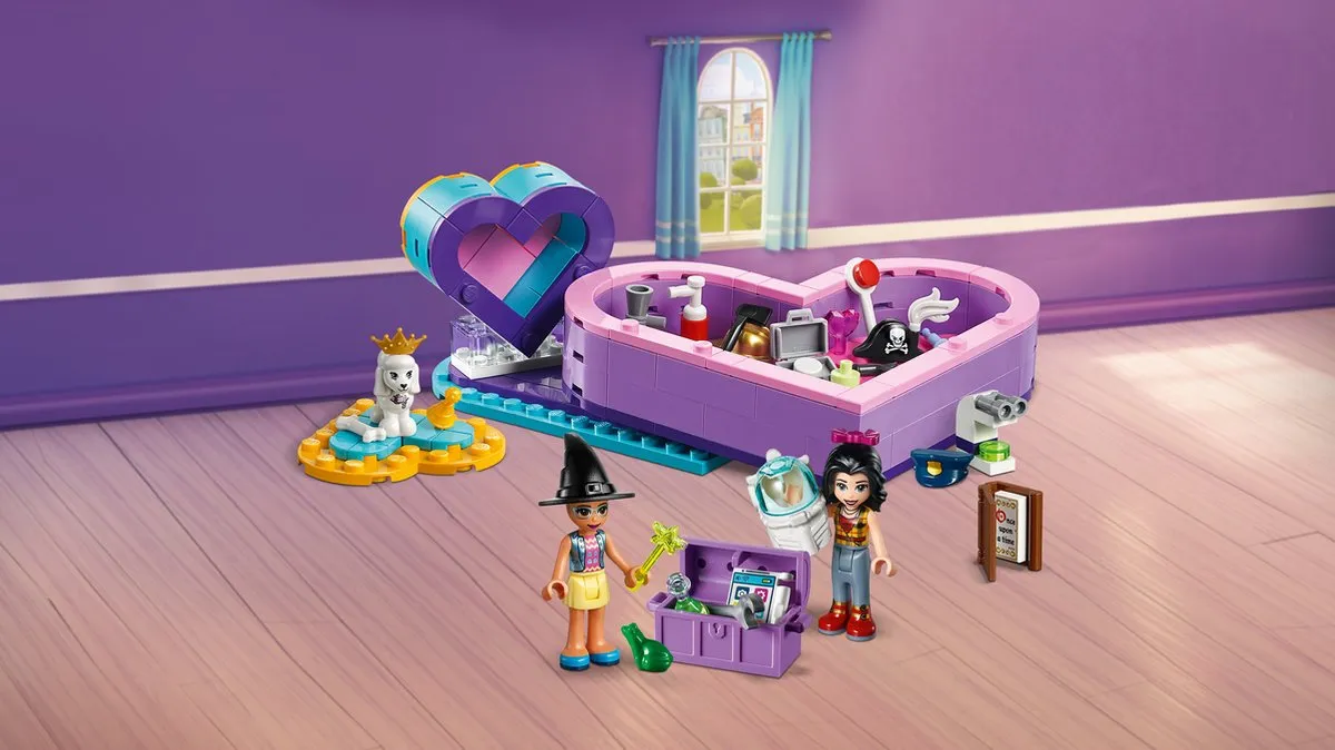 LEGO Friends Hartvormige Dozen Vriendschapspakket 41359 - 199 Stukken