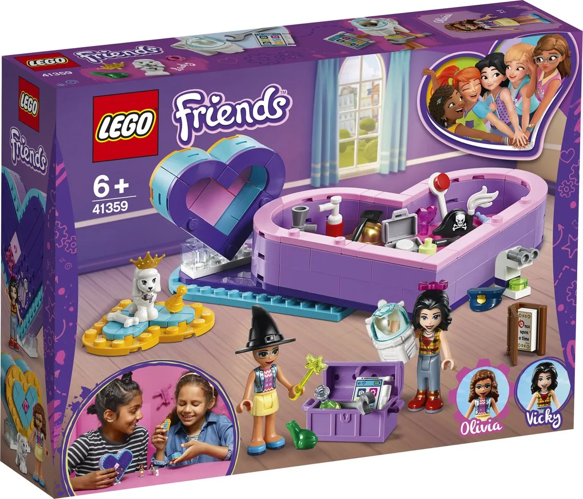 LEGO Friends Hartvormige Dozen Vriendschapspakket 41359