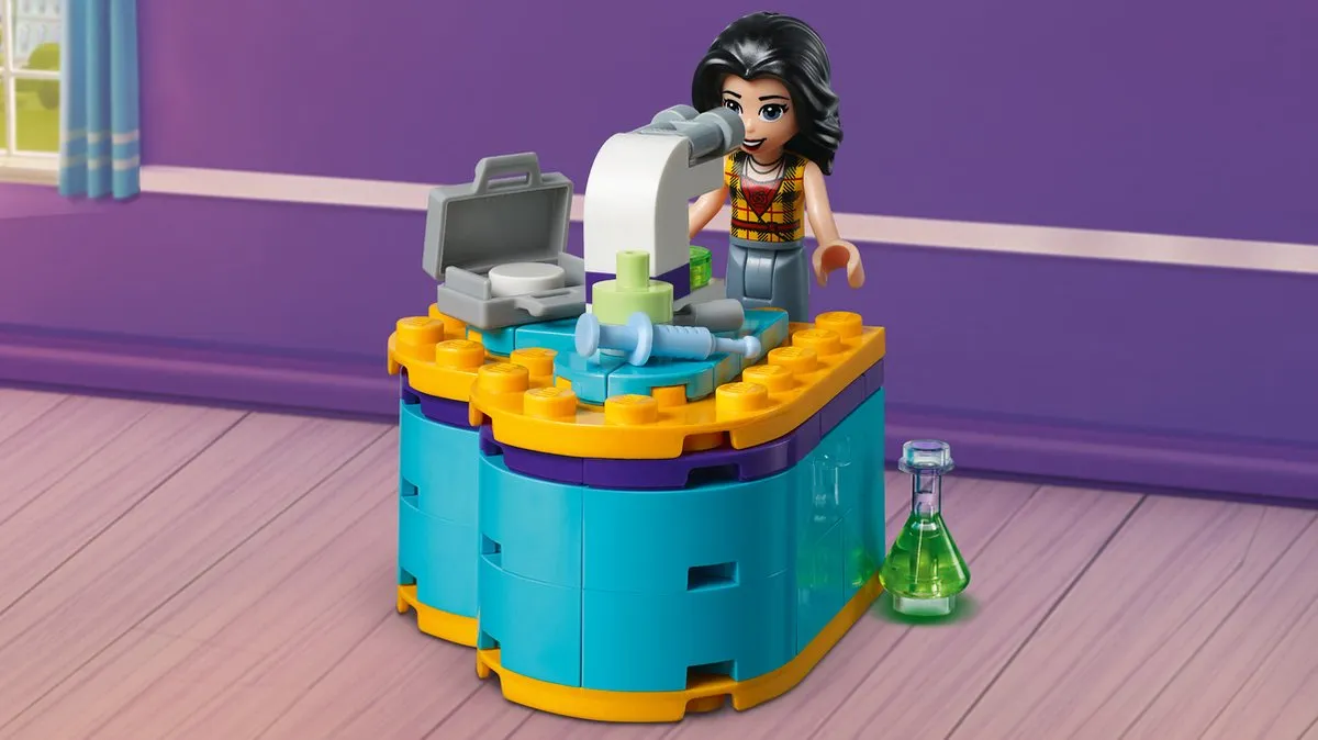 LEGO Friends Hartvormige Dozen Vriendschapspakket 41359 - 199 Stukken