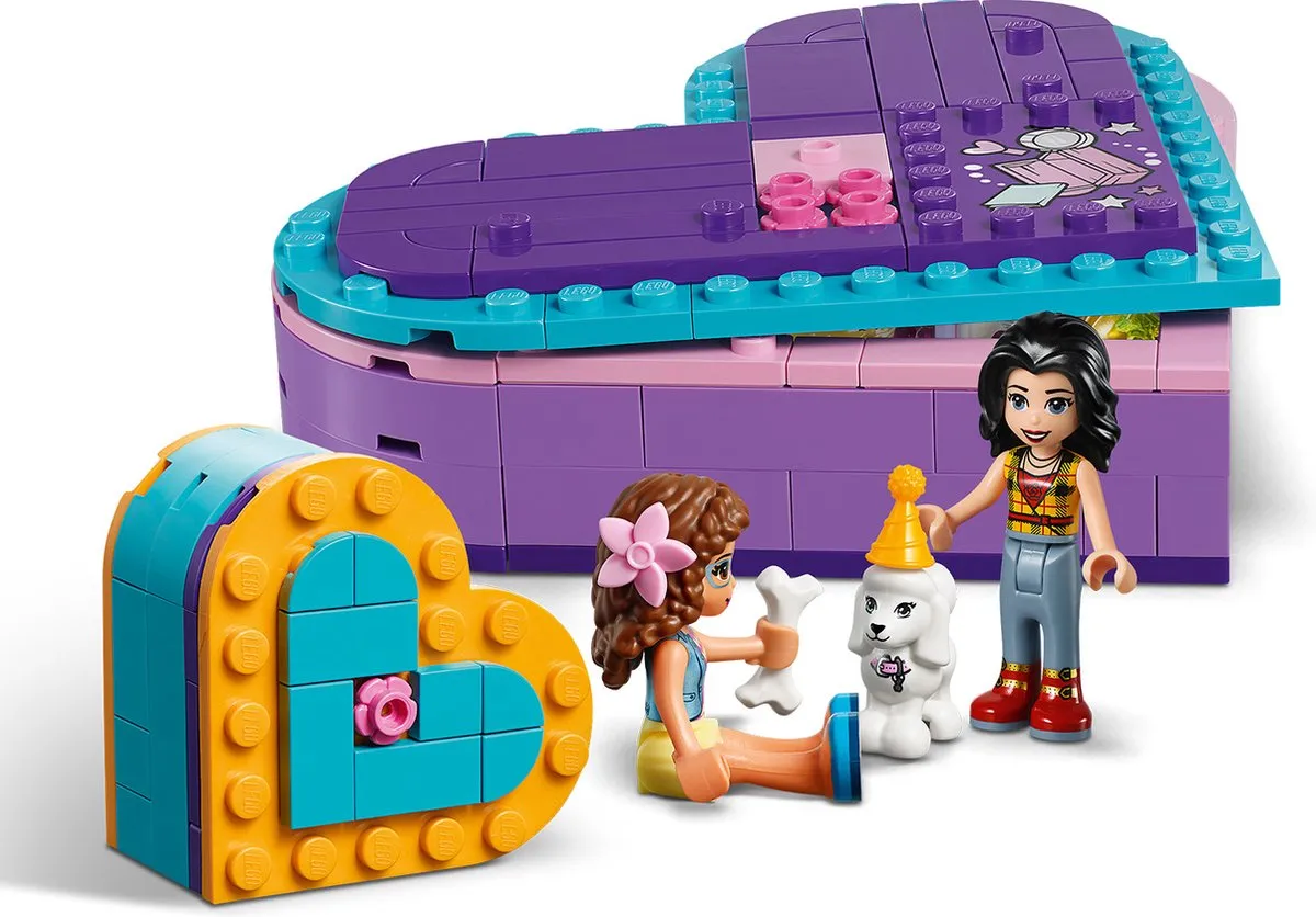 LEGO Friends Hartvormige Dozen Vriendschapspakket 41359 - 199 Stukken - afbeelding 6 van 6