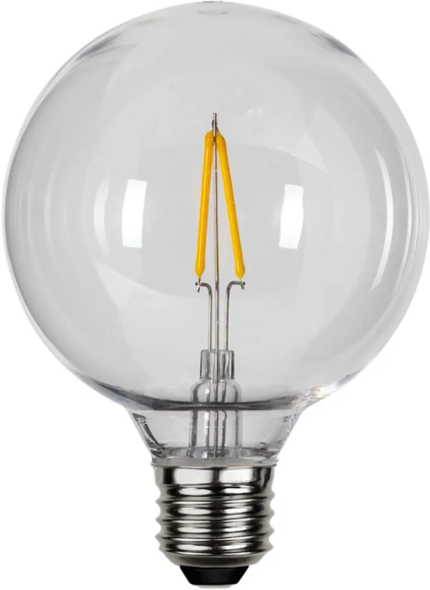 Star Trading Prikkabel G95 Bol E27 1W Extra Warm Wit