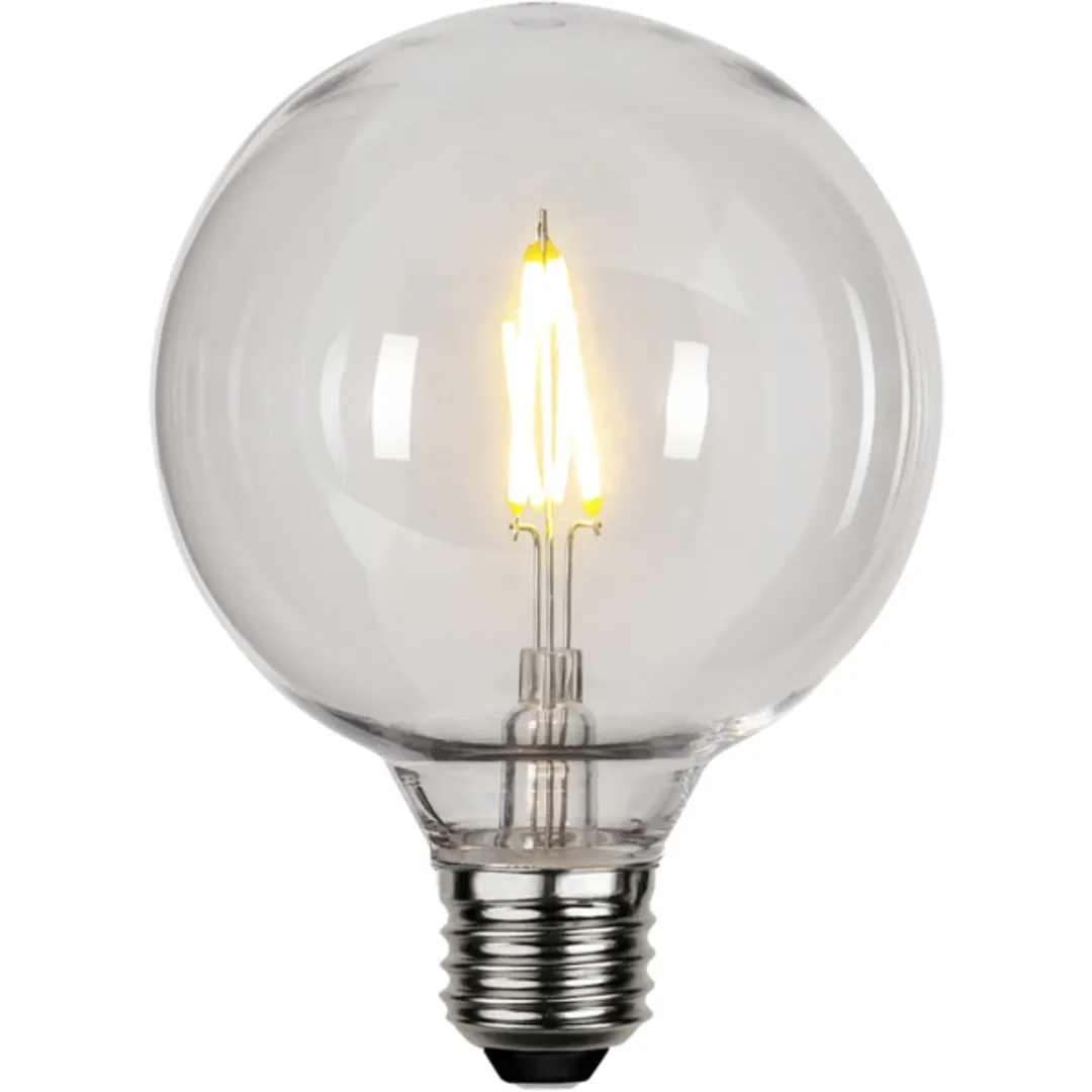 Star Trading Prikkabel G95 Bol E27 1W Extra Warm Wit