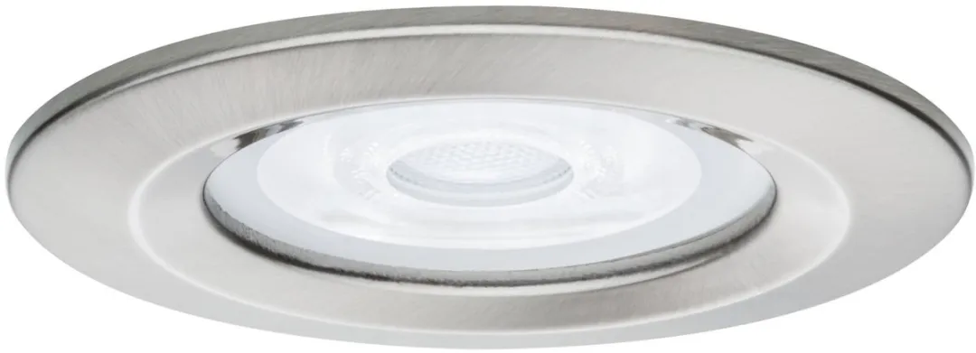 Paulmann Nova Star Inbouwlamp GU10 35W - Staal geborsteld - afbeelding 3 van 6