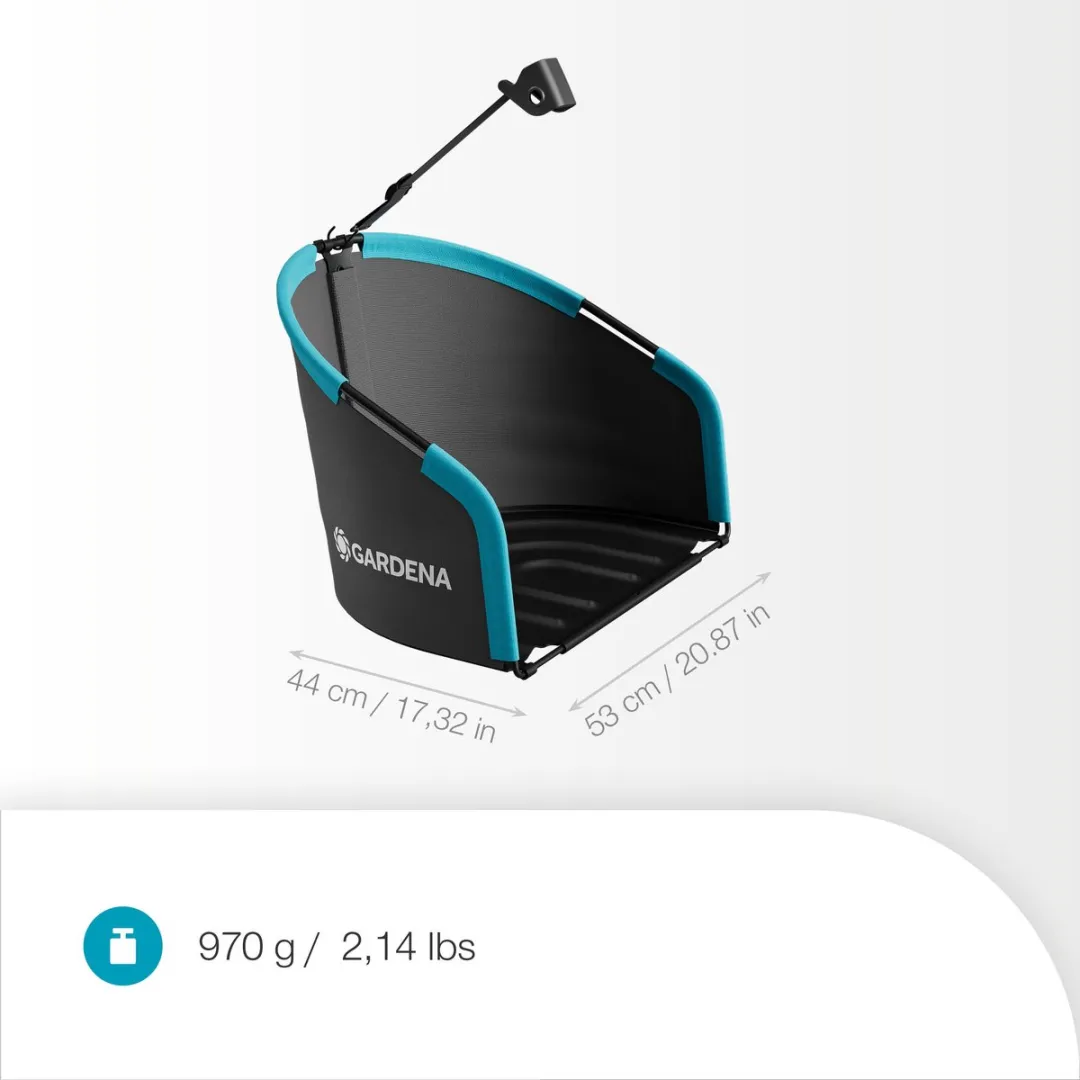 GARDENA Grasopvangbak voor kooimesmaaier