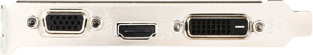 MSI GeForce GT 710 2GD3H LP Videokaart - HDMI/DVI/VGA